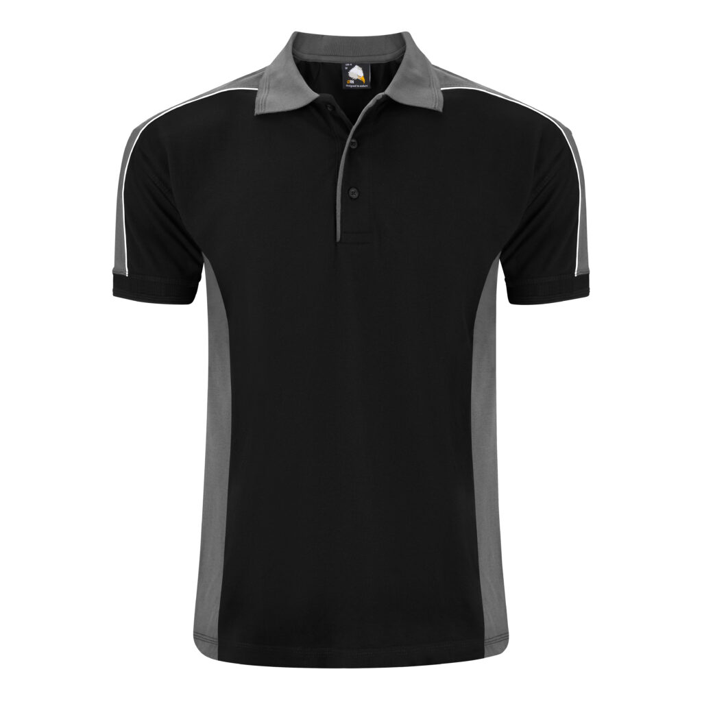 Black/Grey - ORN Avocet Poloshirt