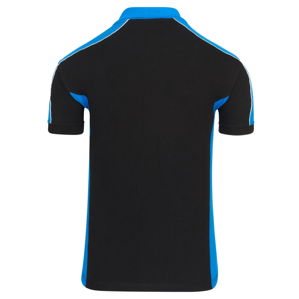 Black/Reflex Blue - Back View