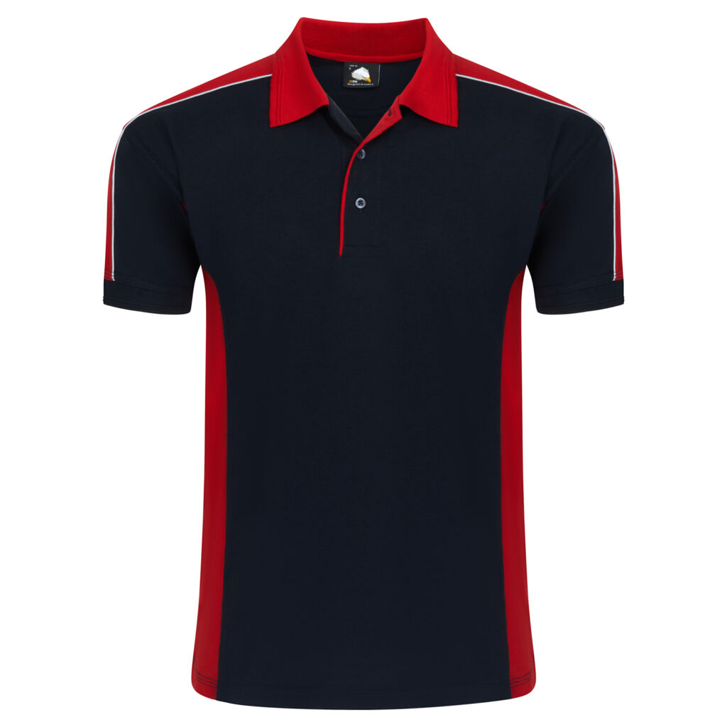 Black/Red - ORN Avocet Poloshirt