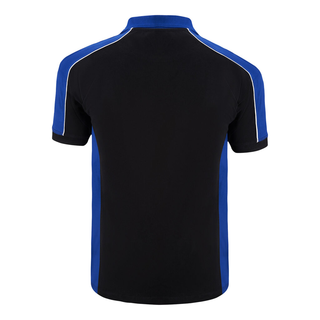 Black/Royal Blue - Back View