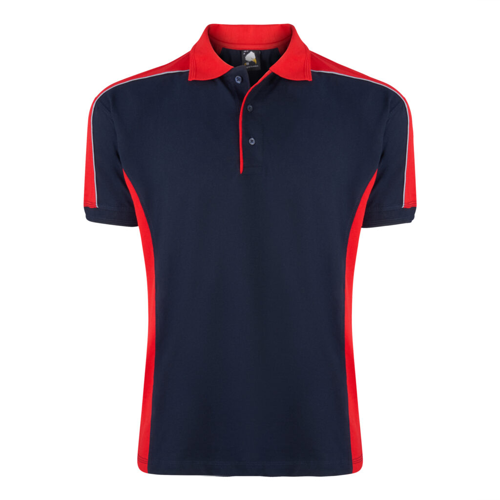 Navy/Red - ORN Avocet Poloshirt