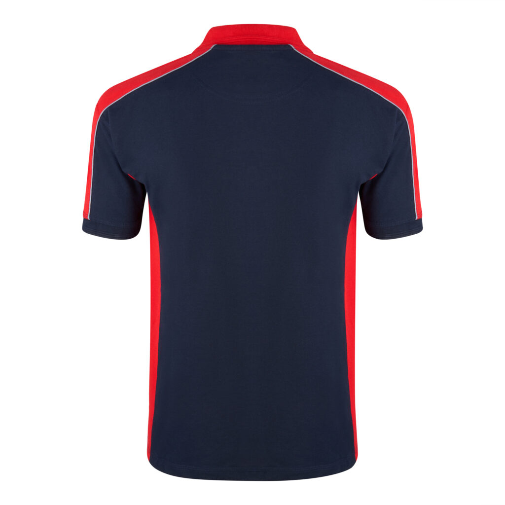 Navy/Red - ORN Avocet Poloshirt