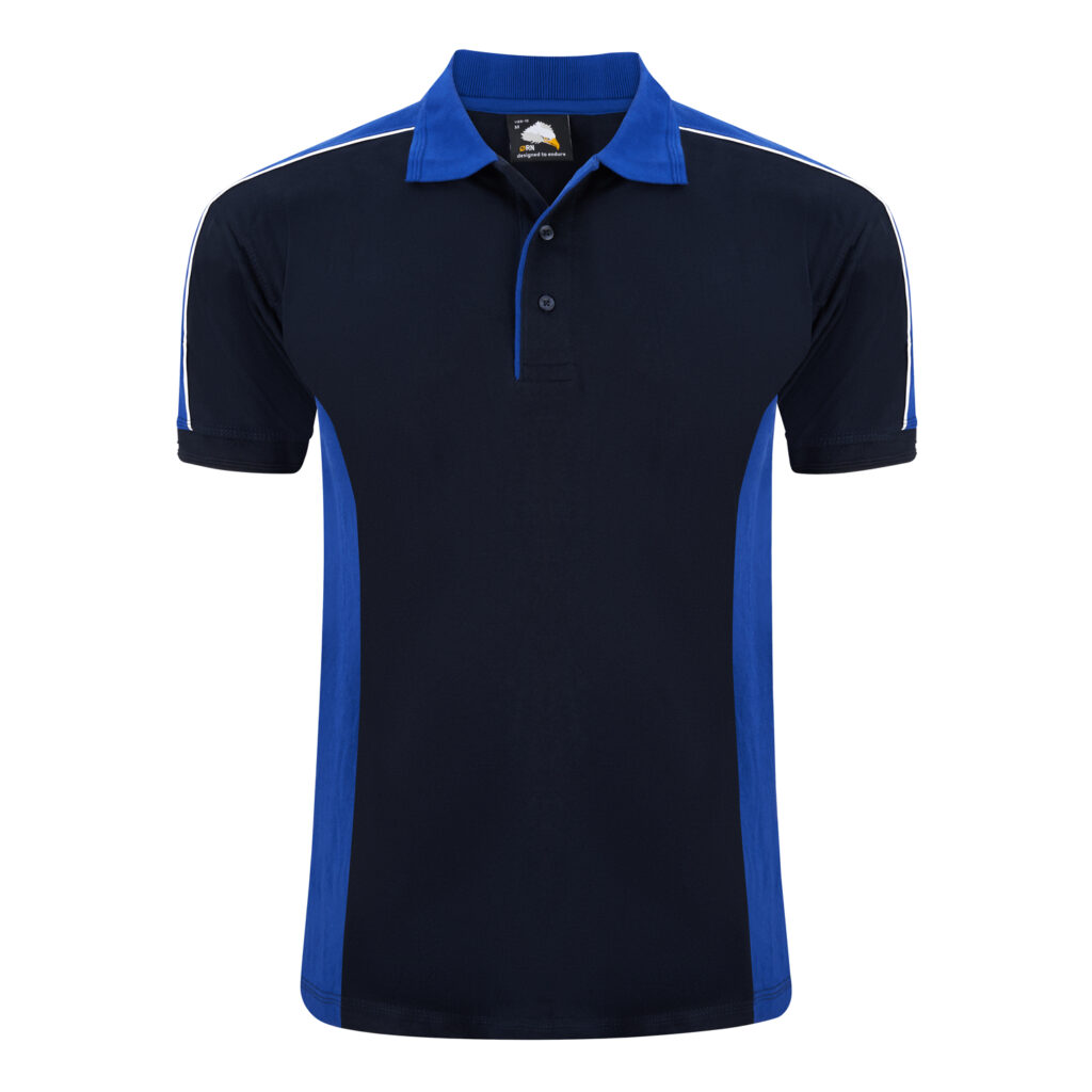 Navy/Royal Blue - ORN Avocet Poloshirt