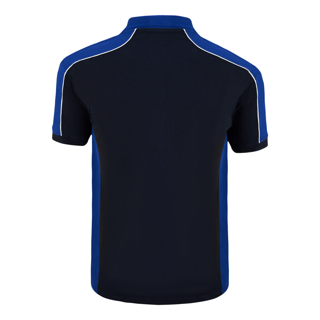 Navy/Royal Blue - Back View