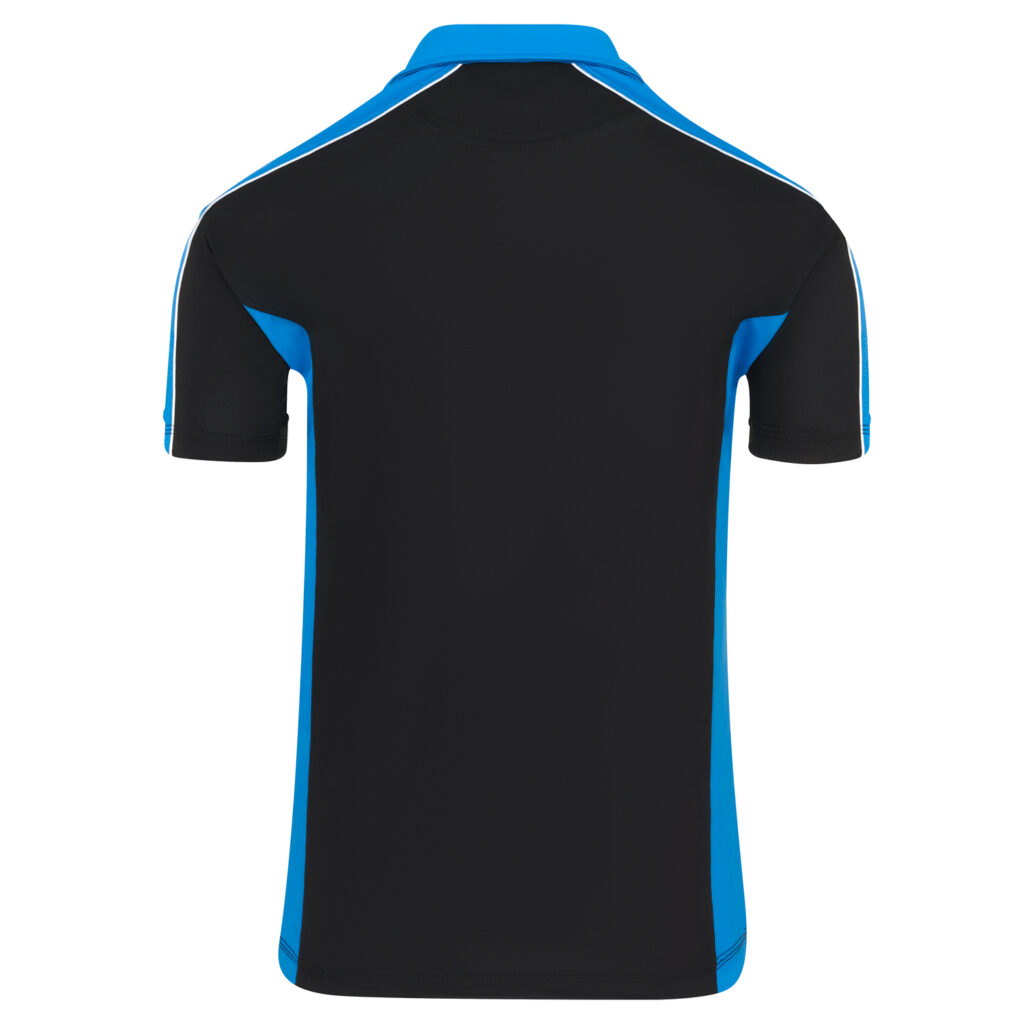 Black/Reflex Blue - Back View