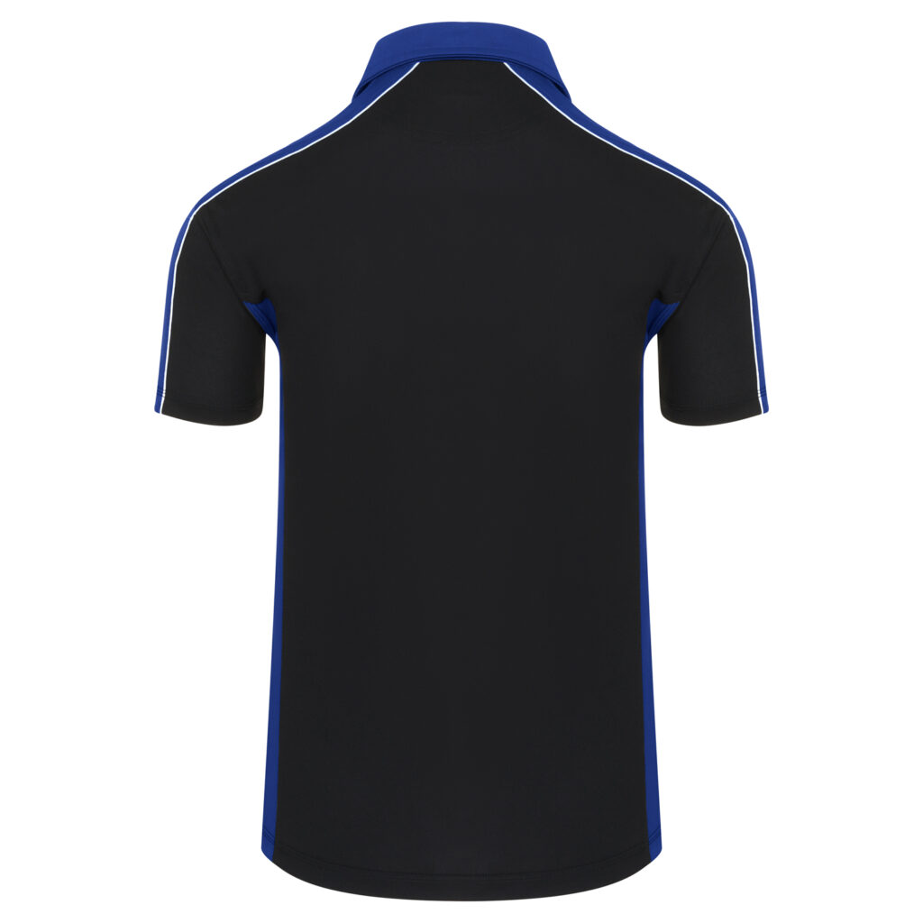 Black/Royal Blue - Back View