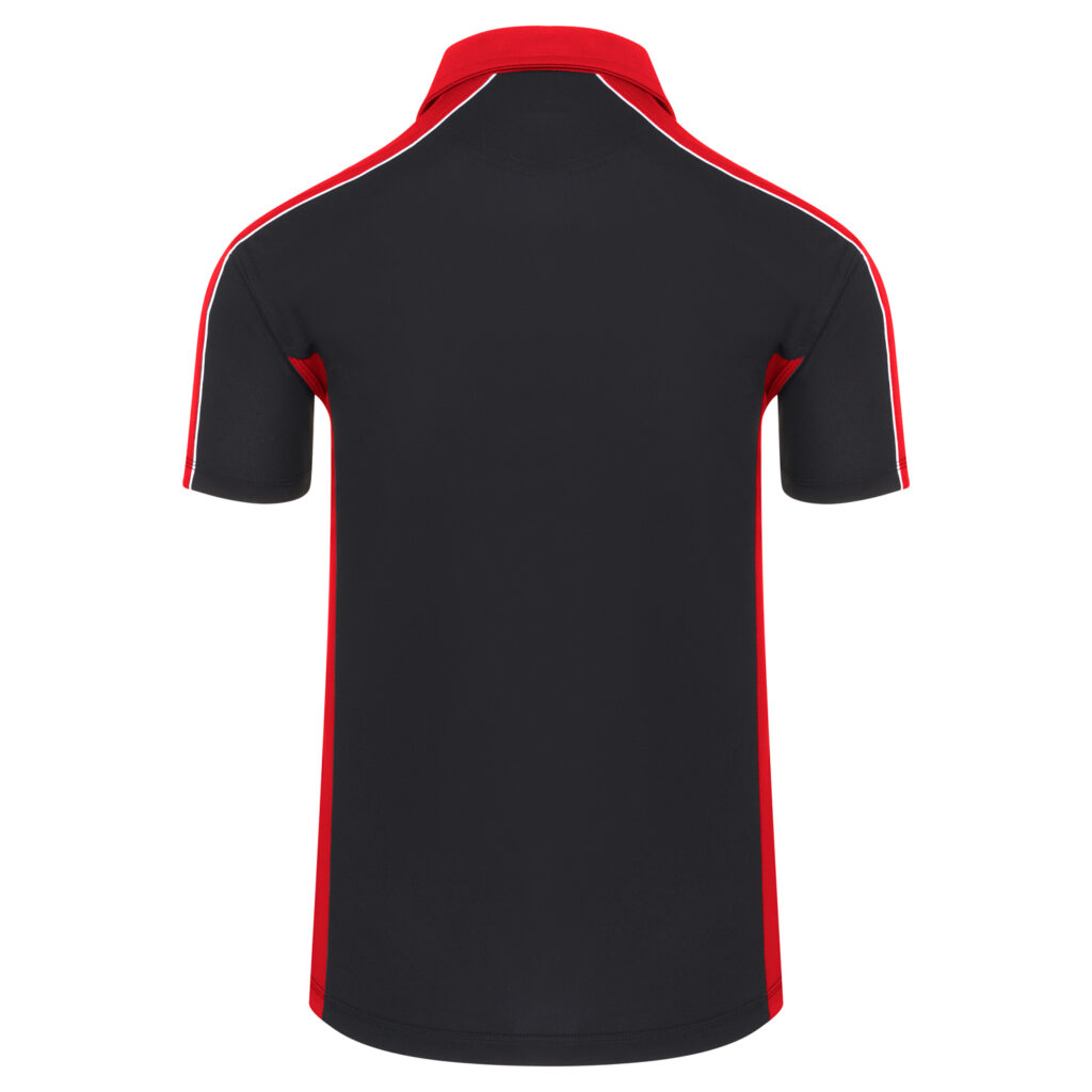 Navy/Red - Back View