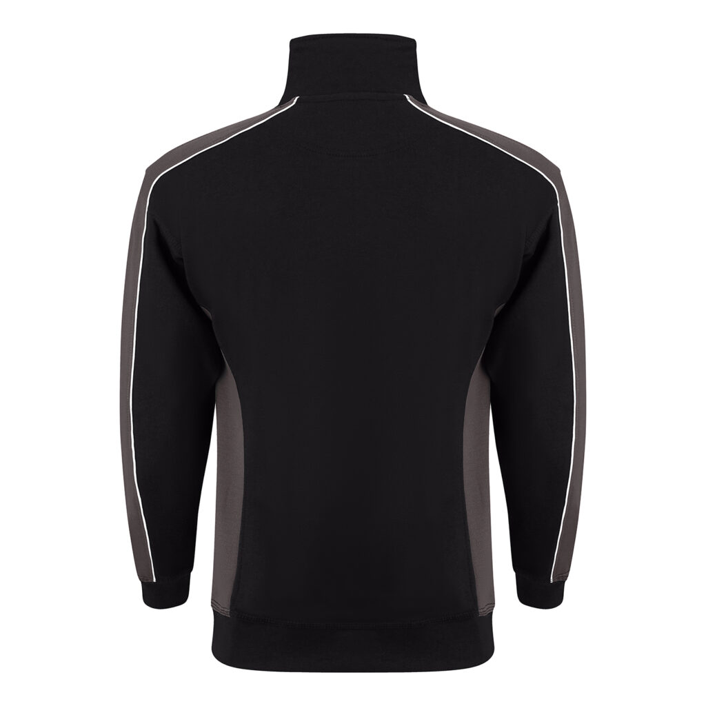 Black/Grey - Back view