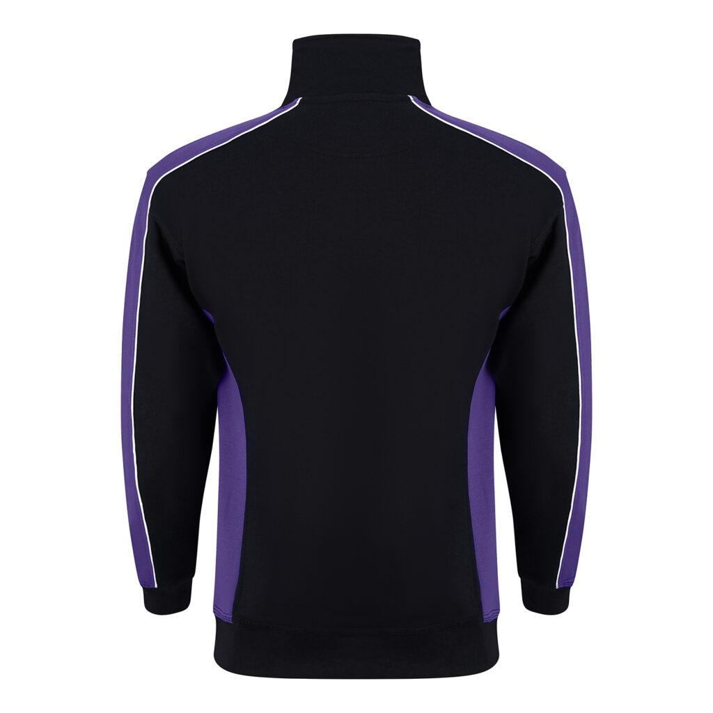 Black/Purple - Back View