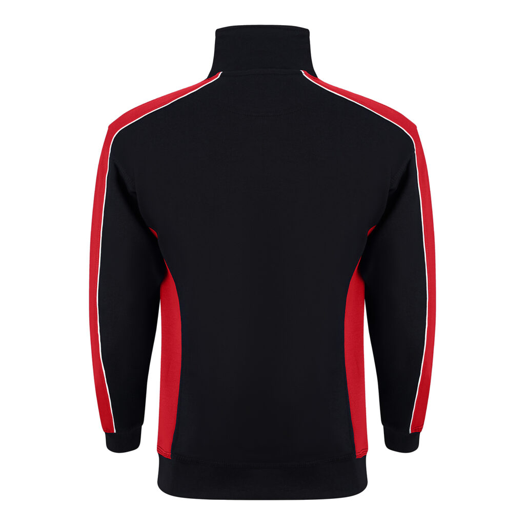 Black/Red - Back View