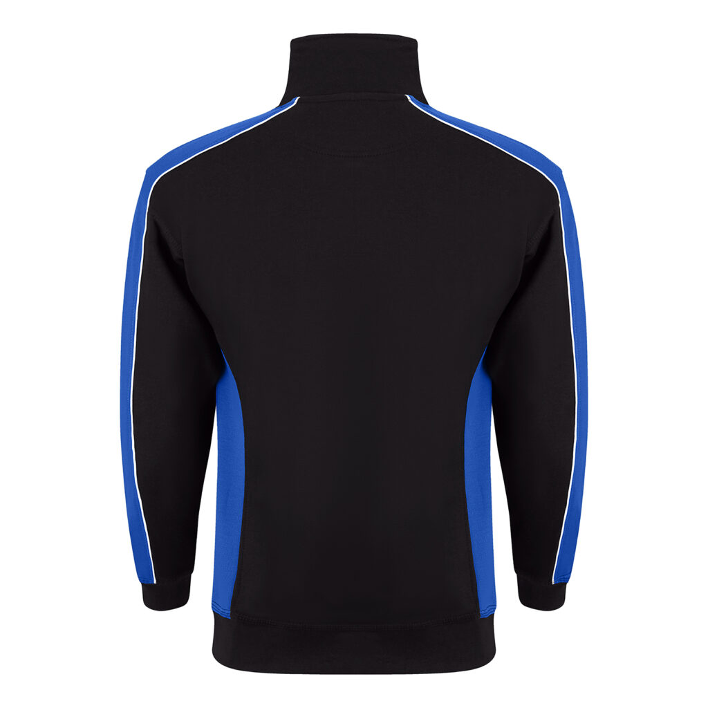 Black/Royal Blue - Back View