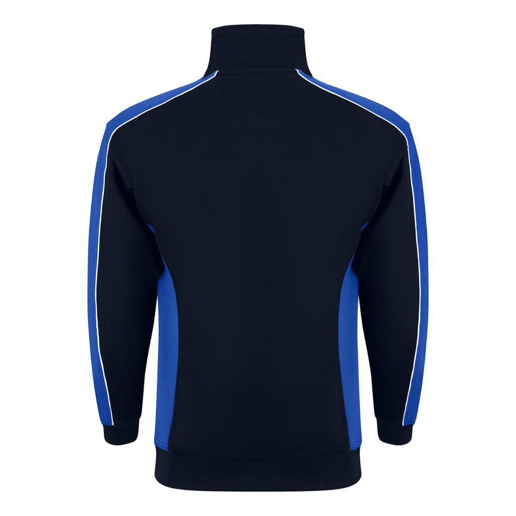 Navy/Royal Blue - Back View