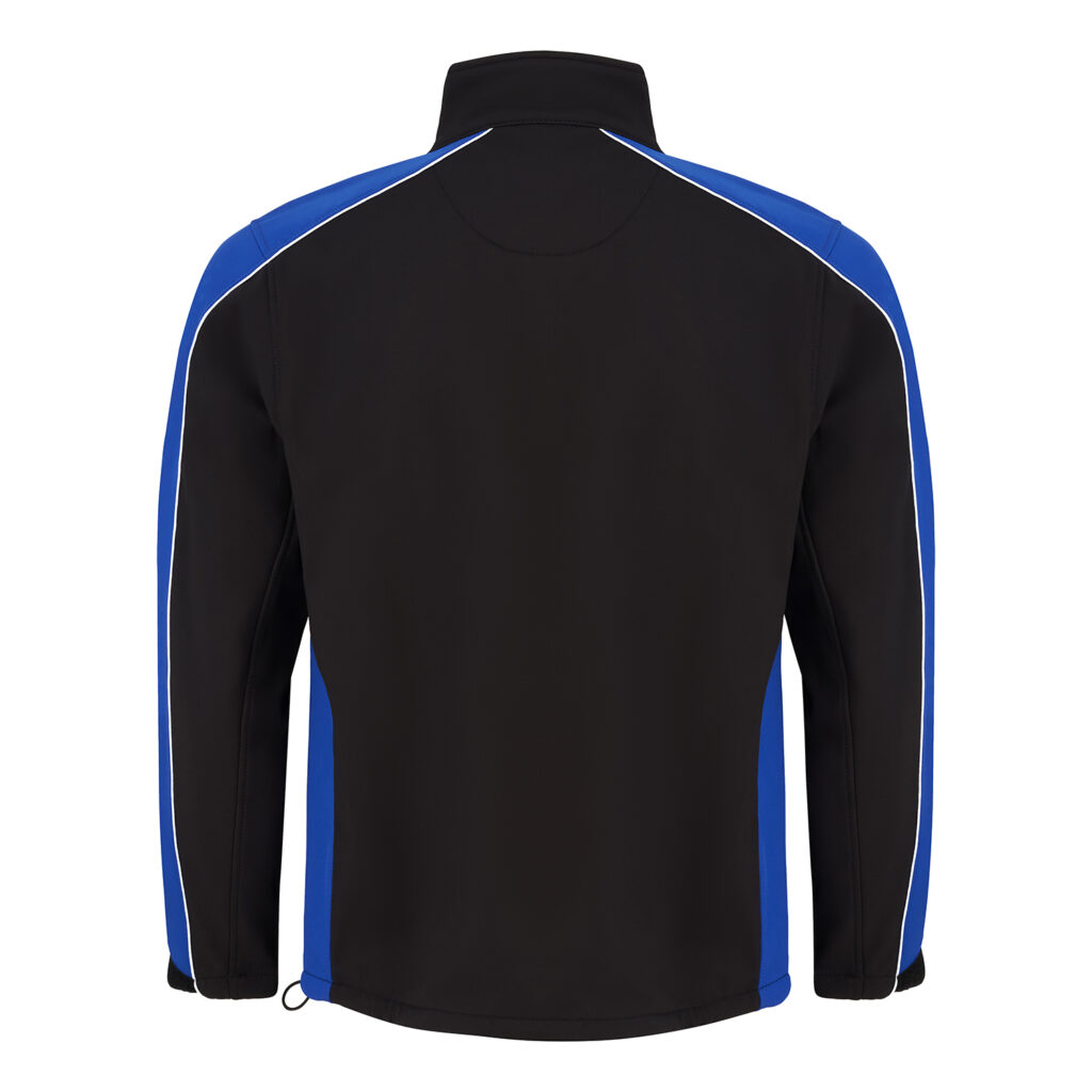 Black/Royal Blue - Back View