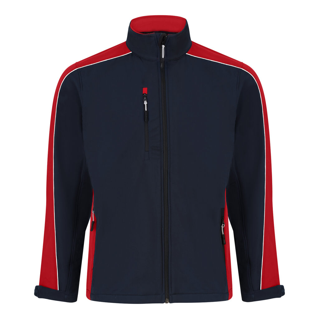 Navy/Red - ORN Avocet Softshell