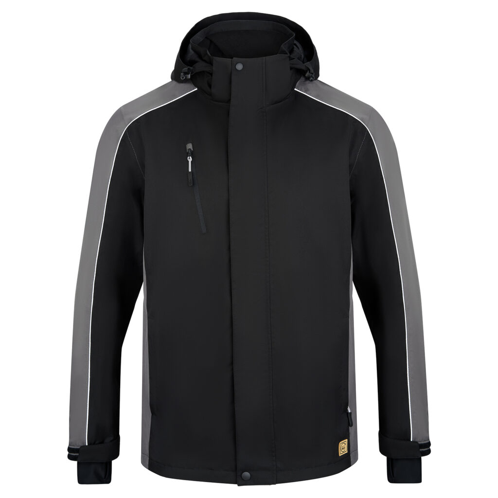 Black/Grey - ORN Avocet Earthpro Jacket
