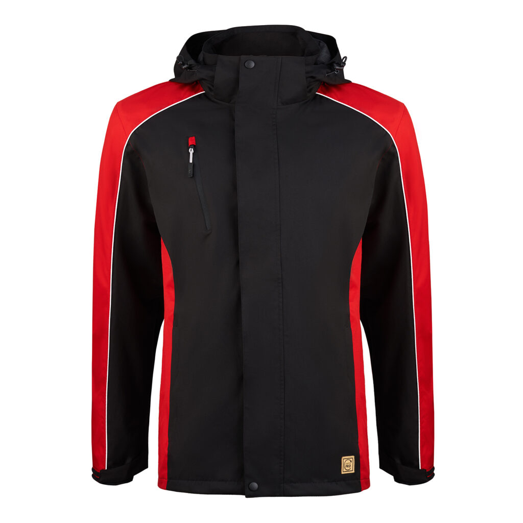 Black/Red - ORN Avocet Earthpro Jacket