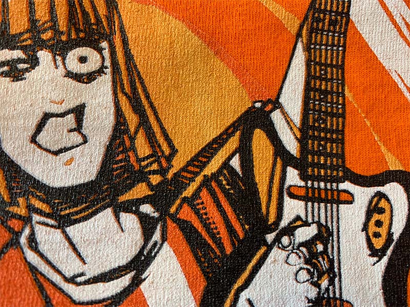Sample of Screen Printed T-Shirt