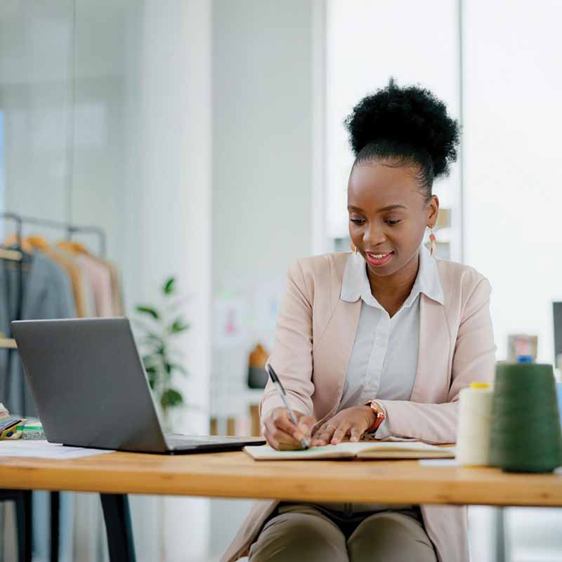 Planning custom T-shirts.